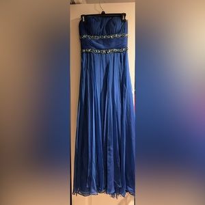 La Femme prom dress